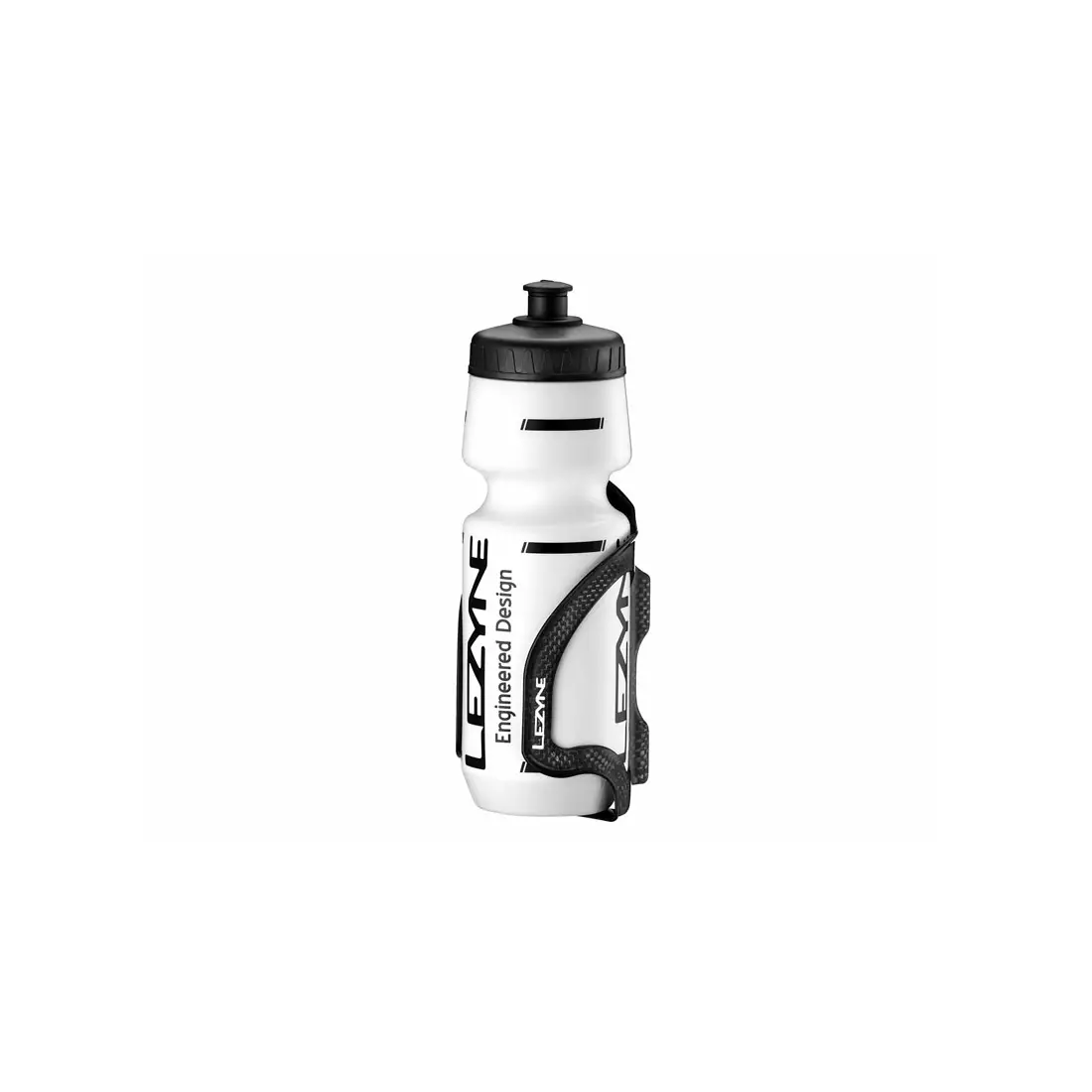 LEZYNE bicycle bottle flow bottle 700ml white LZN-1-WB-FLWB-V107