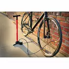 LEZYNE bicycle floor pump macro floor drive abs-1 chuck 220psi black gloss LZN-1-FP-MAFL-V104