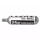 LEZYNE gas cartridge for bicycle pump threaded co2 25g 30 pieces LZN-1-C2-CRTDG-V225
