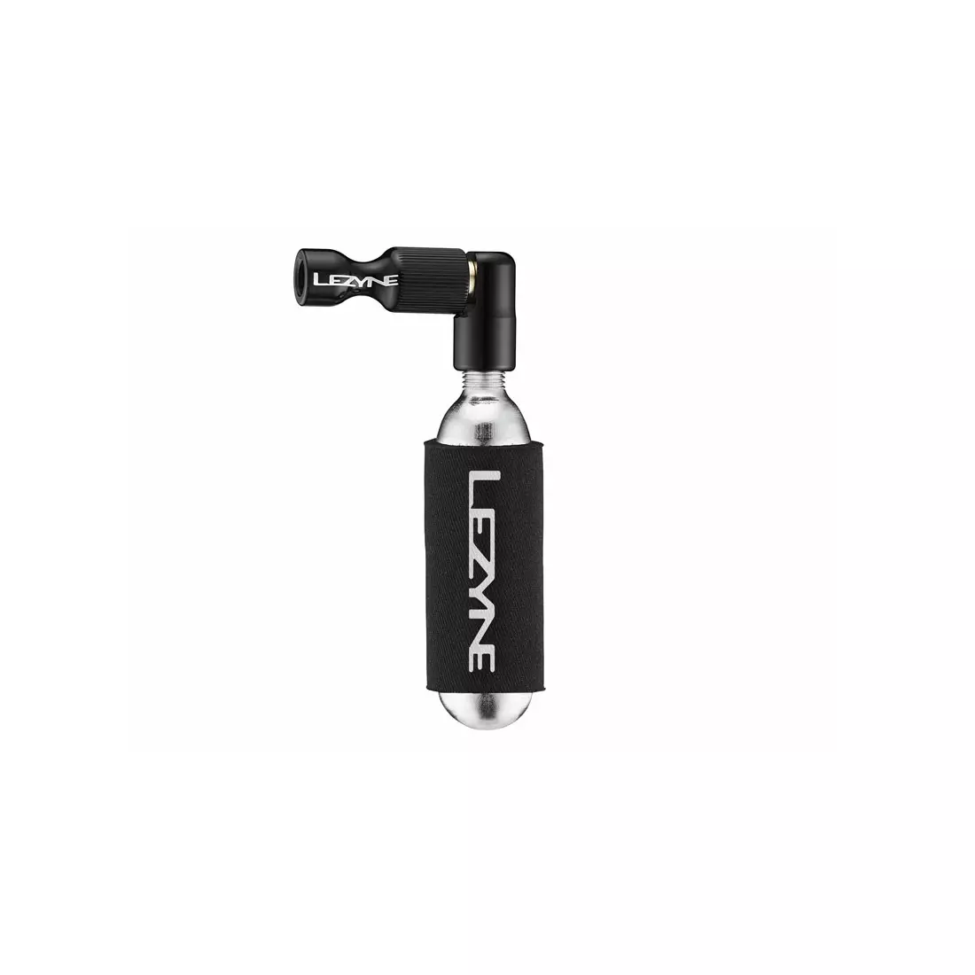 LEZYNE hand bicycle pump  trigger drive co2 + gas cartridge 16g black LZN-1-C2-TRDR-V104