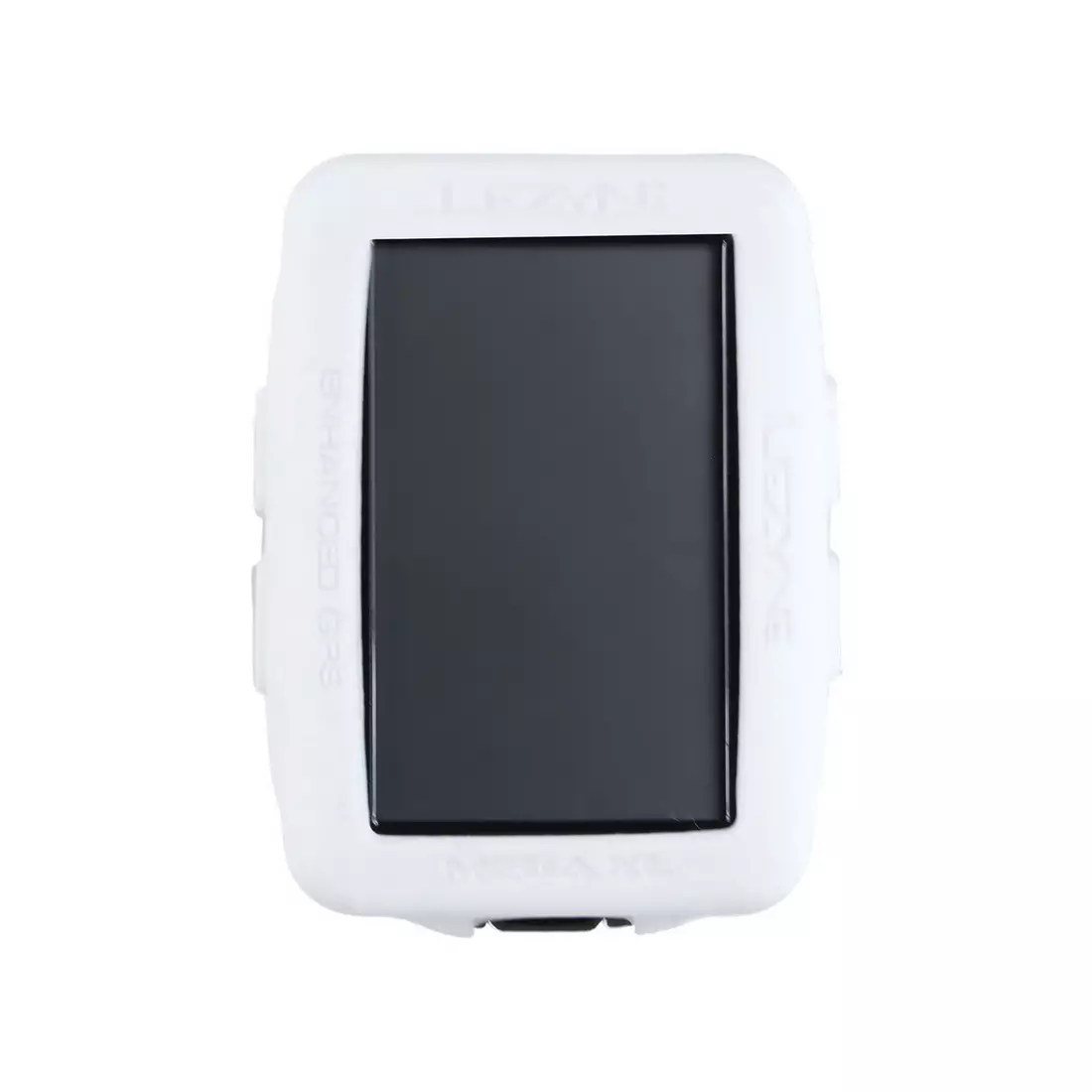 LEZYNE housing for bicycle counter mega xl gps cover white LZN-1-GPS-COVER-V107