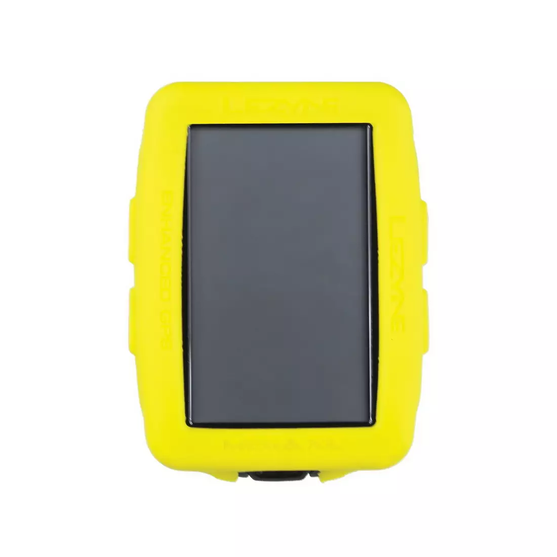 LEZYNE housing for bicycle counter mega xl gps cover yellow LZN-1-GPS-COVER-V116