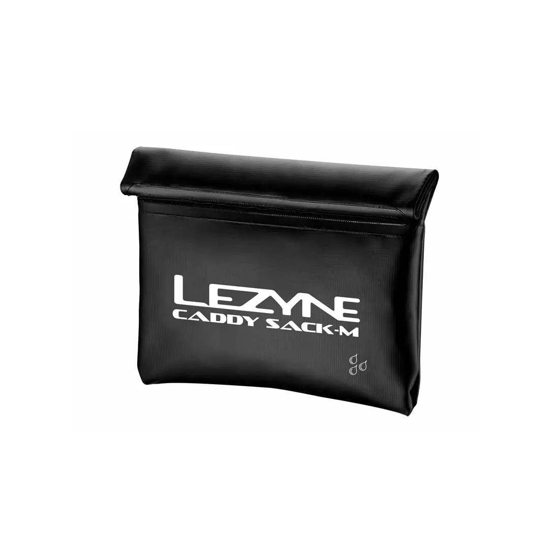 LEZYNE waterproof bicycle organizer caddy sack M 180x200mm black LZN-1-CS-CADDY-V2M04