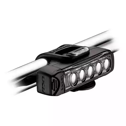LEZYNE STRIP DRIVE 400 headlamp, usb black LZN-1-LED-21F-V304