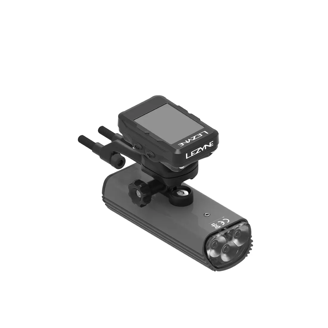 Multifunction handlebar mount LEZYNE DIRECT X-LOCK SYSTEM (GPS, LIGHTS, CAMERAS) (NEW) LZN-1-GPS-FSMCM-V104