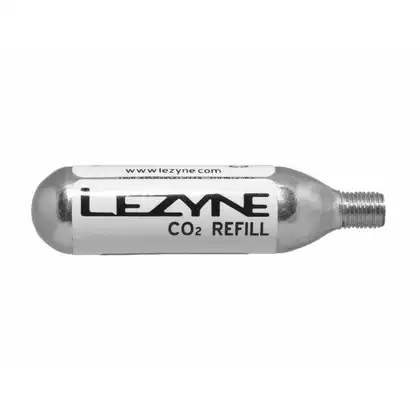 Gas cartridge LEZYNE THREADED CO2 16g box 30szt LZN-1-C2-CRTDG-V116
