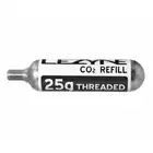 Nabój gazowy LEZYNE THREADED CO2 25g pudełko 30szt (NEW) LZN-1-C2-CRTDG-V225