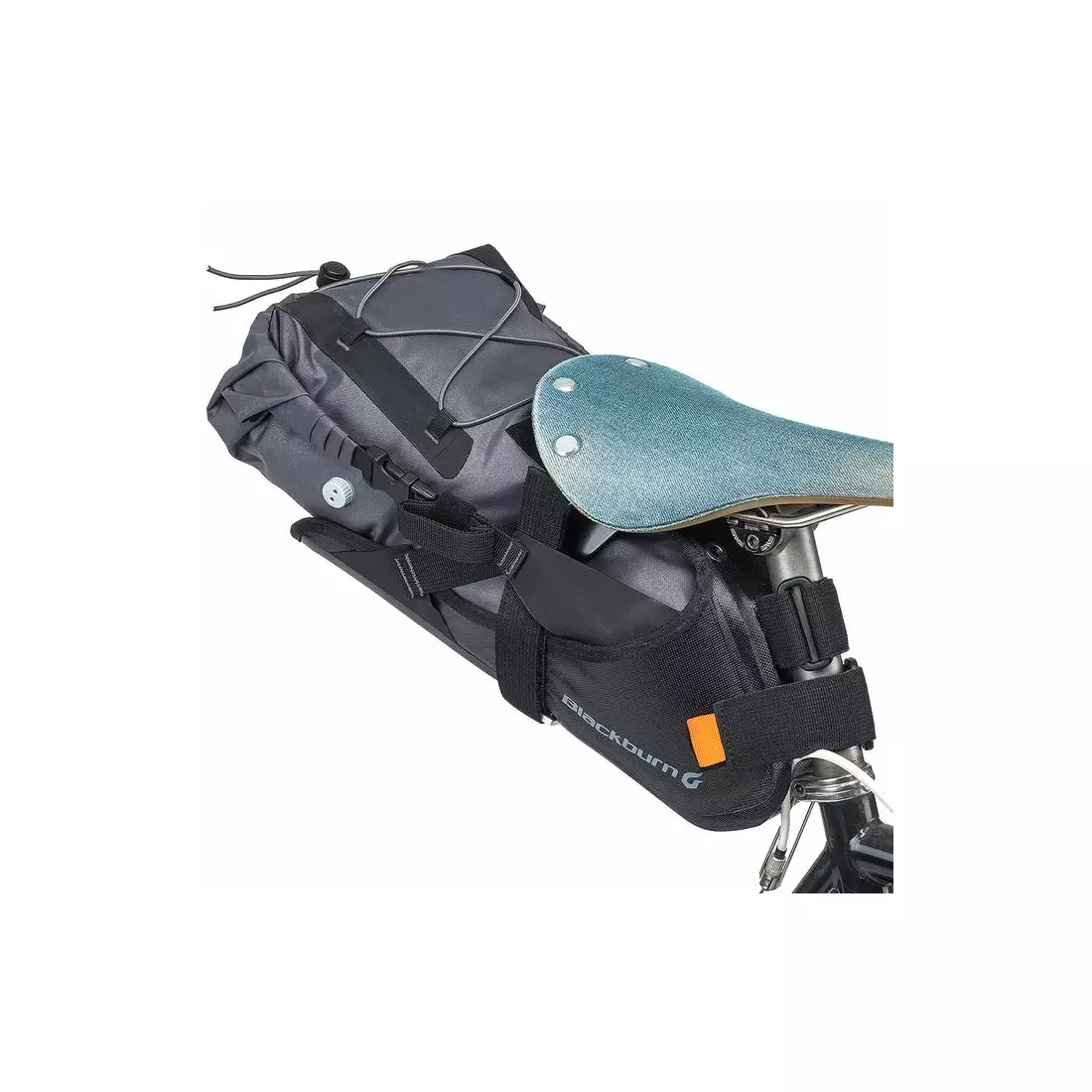 Seat sack 10.5L woodproof sack BLACKBURN OUTPOST ELITE SEAT PACK metal attachment to a pneumatic rod BBN-7097808