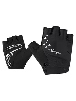 ZIENER CACI Women's cycling gloves, black