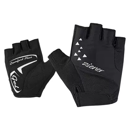ZIENER CACI Women's cycling gloves, black