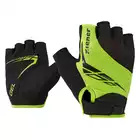 ZIENER CENIZ Cycling gloves, black-green