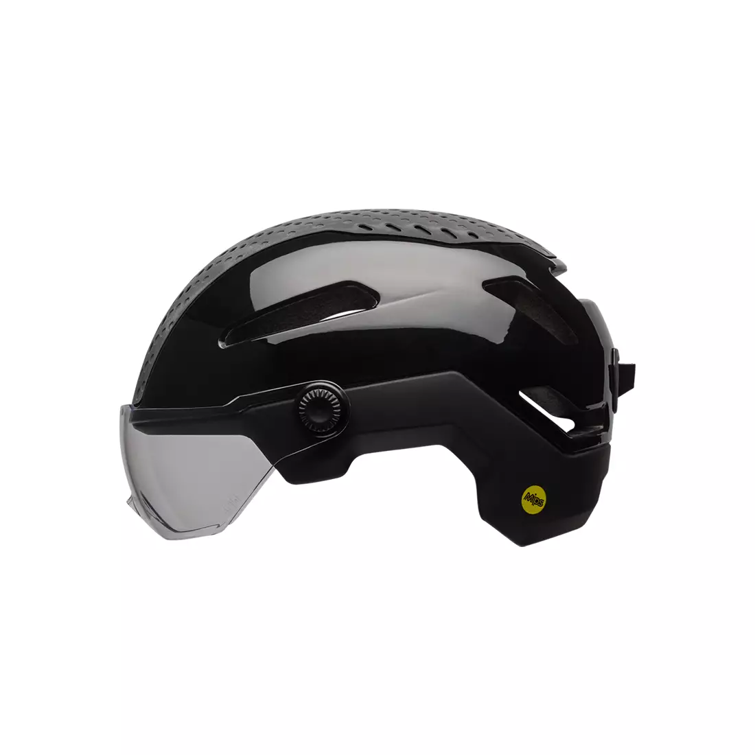 BELL ANNEX SHIELD INTEGRATED MIPS city bicycle helmet, black