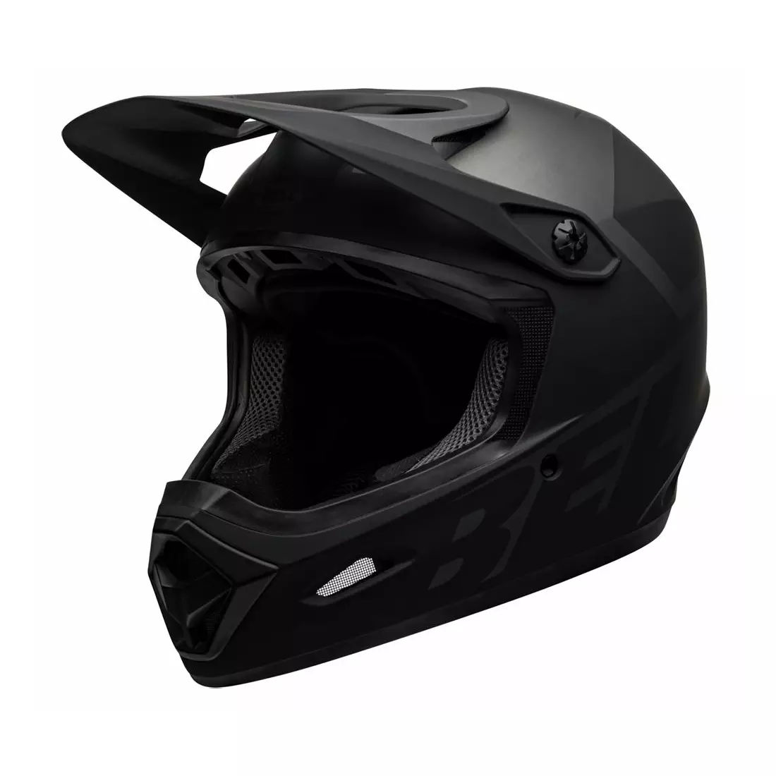 BELL Bicycle helmet full face TRANSFER matte black