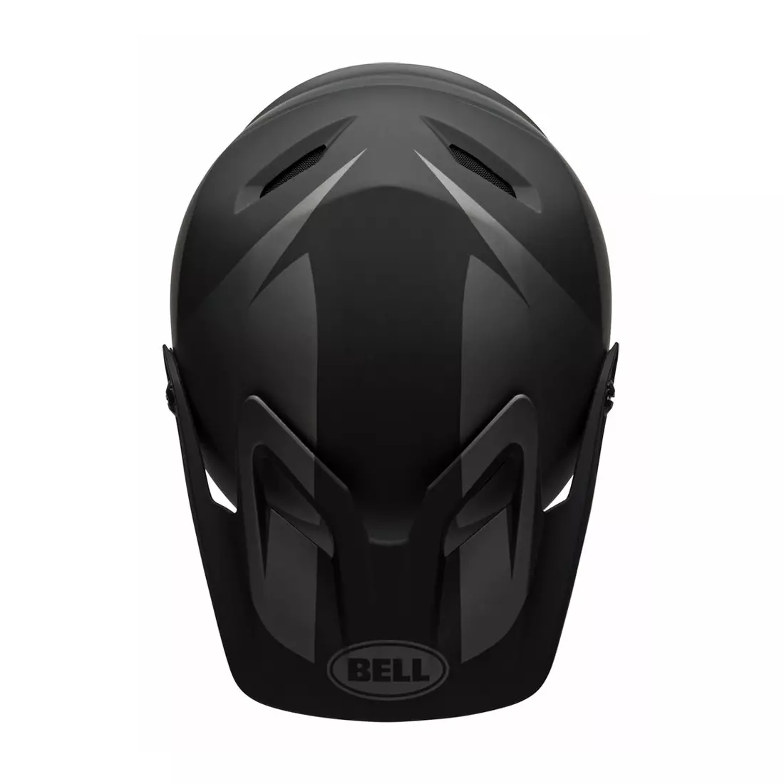 BELL Bicycle helmet full face TRANSFER matte black