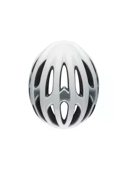 BELL FORMULA INTEGRATED MIPS road bike helmet, matte white silver