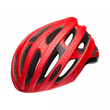 BELL FORMULA bike helmet matte red black 