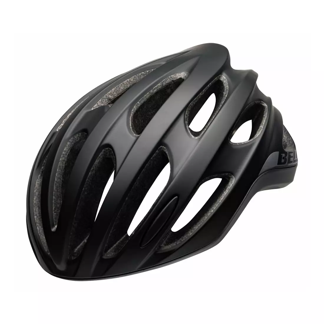 BELL FORMULA road bike helmet, matte gloss black gray