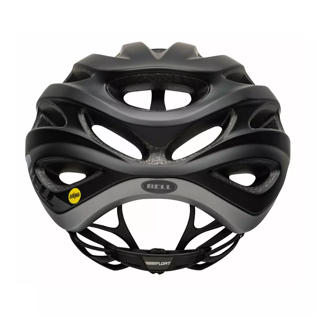 BELL FORMULA road bike helmet, matte gloss black gray