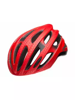 BELL FORMULA road bike helmet, matte red black