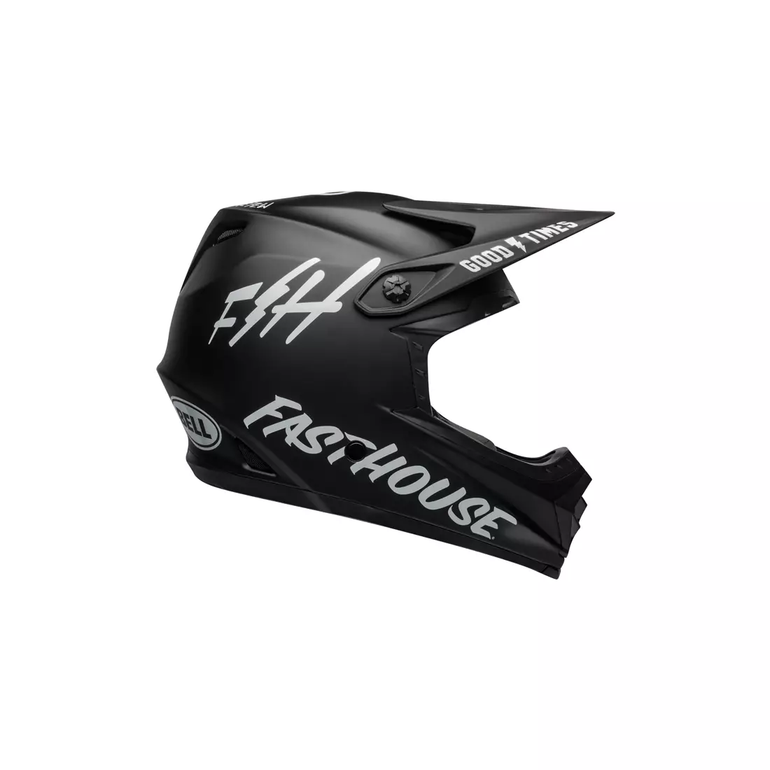 BELL FULL-9 FUSION MIPS full face bicycle helmet fasthouse matte black white