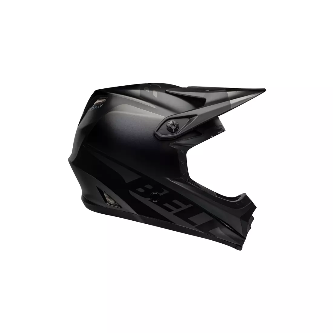 BELL FULL-9 FUSION MIPS full face bicycle helmet matte gloss black 