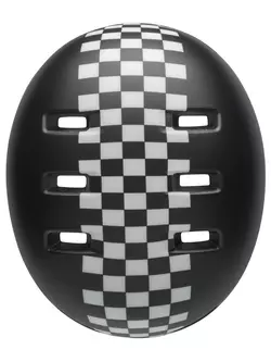 BELL LIL RIPPER bicycle helmet for children's, checkers matte black white