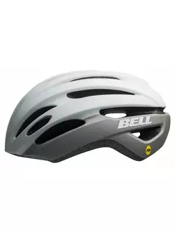 BELL Road bike helmet AVENUE INTEGRATED MIPS matte gloss white gray 