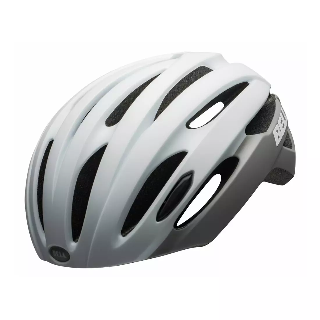 BELL Road bike helmet AVENUE INTEGRATED MIPS matte gloss white gray 