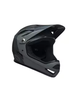 BELL SANCTION full face bicycle helmet, presences matte black