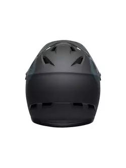 BELL SANCTION full face bicycle helmet, presences matte black