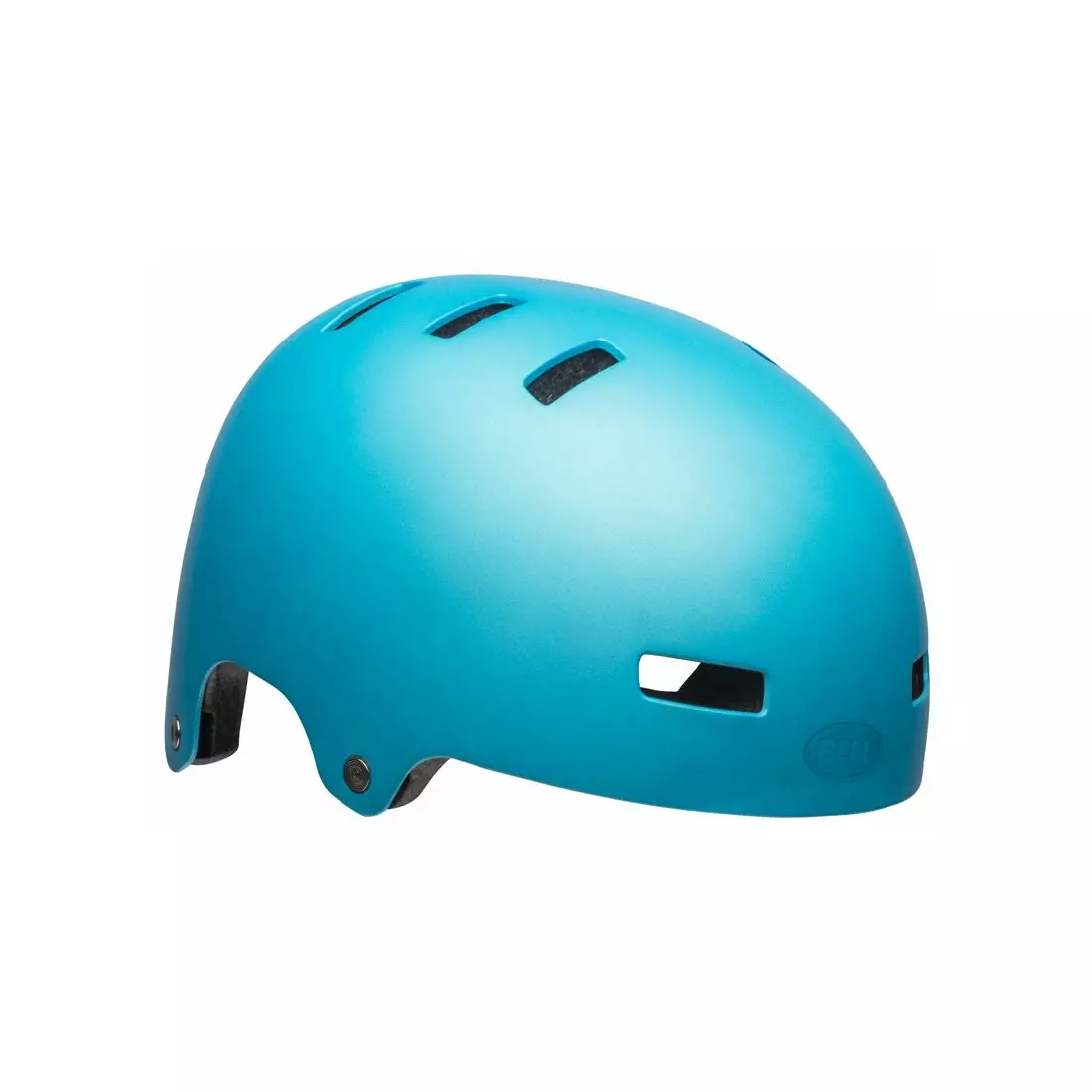 BELL SPAN junior bicycle helmet matte bright blue