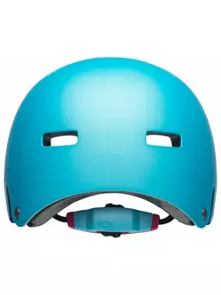 BELL SPAN junior bicycle helmet matte bright blue