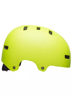 BELL SPAN junior bicycle helmet matte bright green