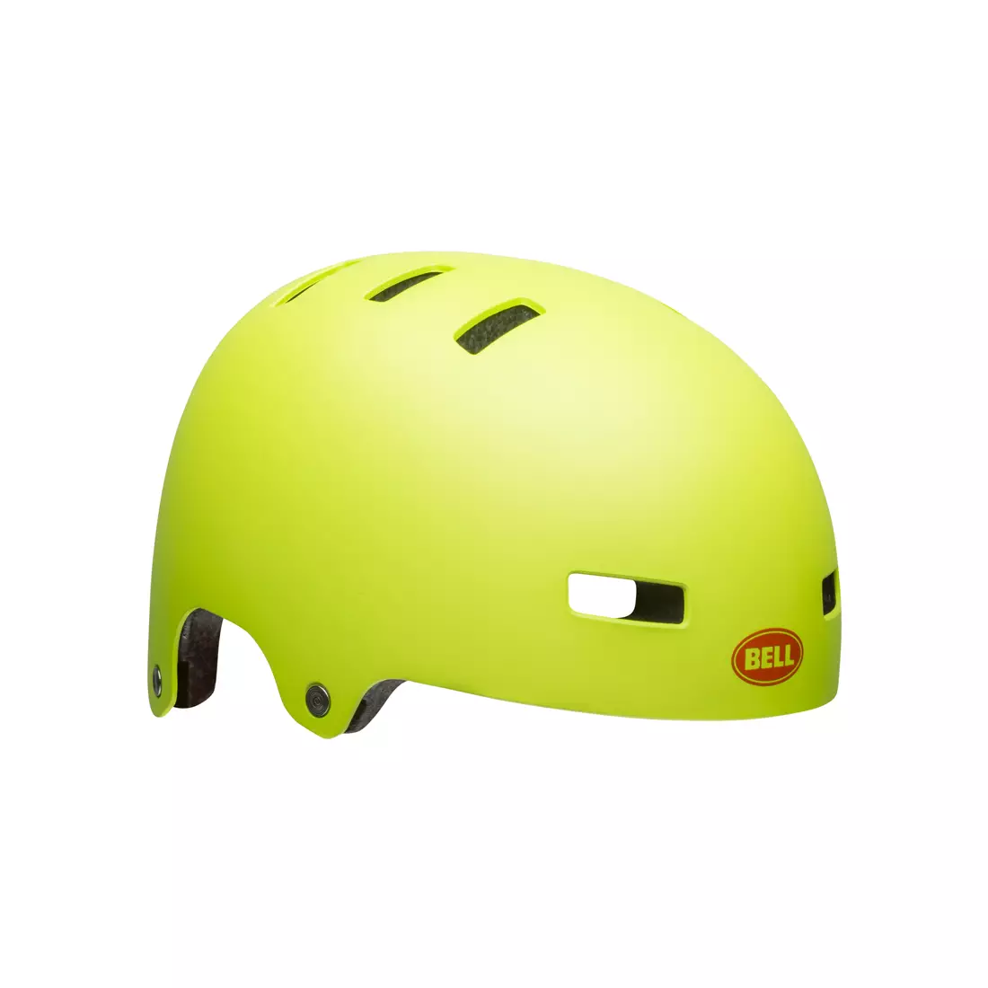 BELL SPAN junior bicycle helmet matte bright green