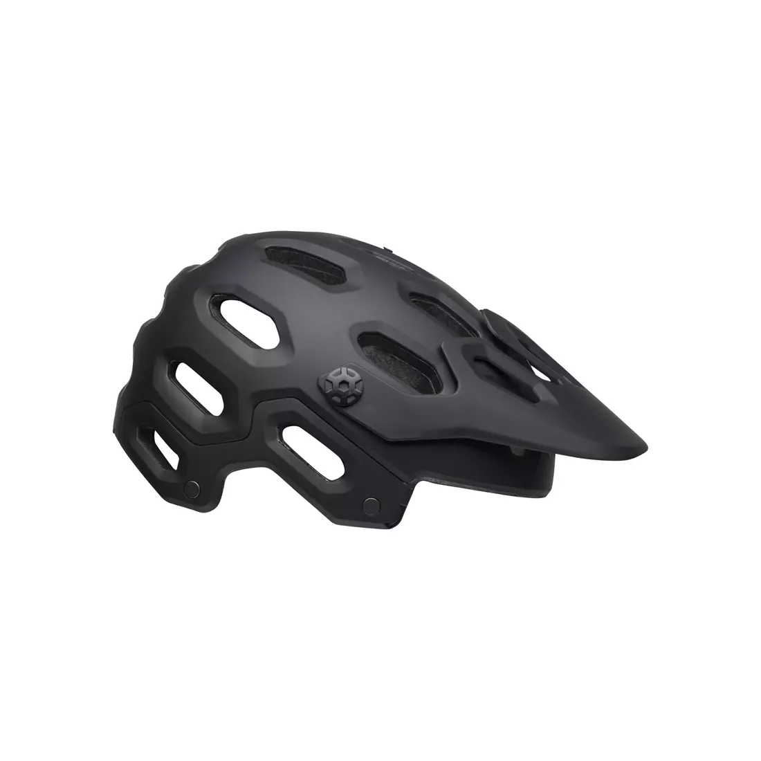 BELL SUPER 3 Bicycle helmet mtb, matte gloss black gray 