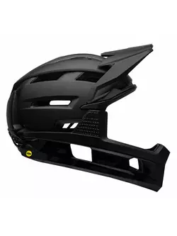 BELL SUPER AIR R MIPS SPHERICAL full face bicycle helmet, matte gloss black