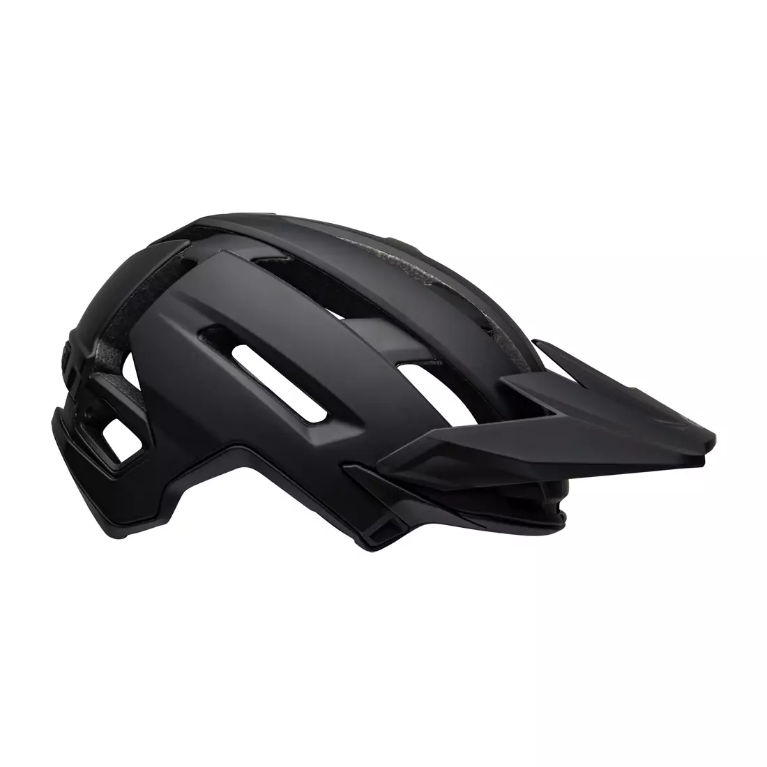 BELL SUPER AIR R MIPS SPHERICAL full face bicycle helmet, matte gloss black