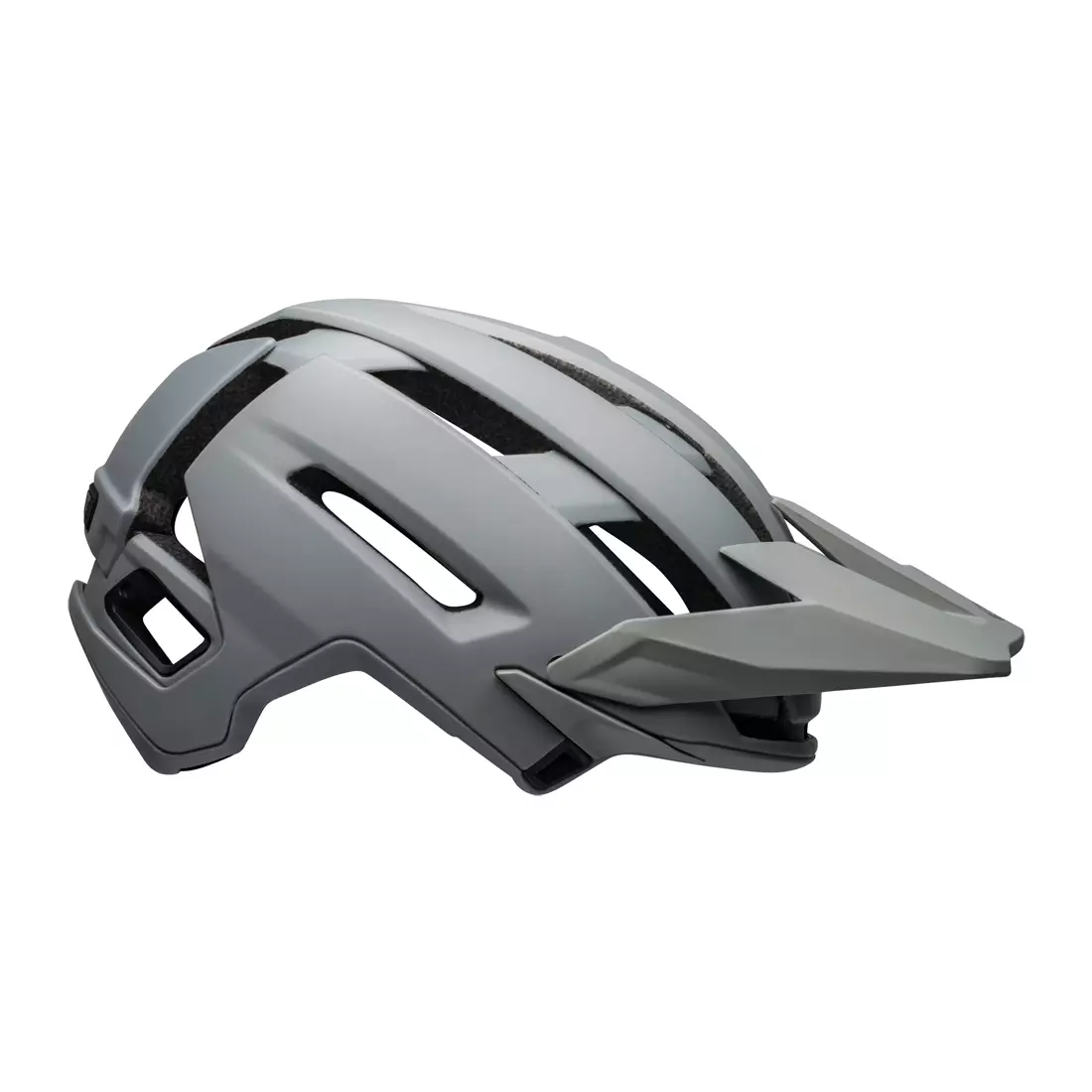 BELL SUPER AIR R MIPS SPHERICAL full face bicycle helmet, matte gloss grays