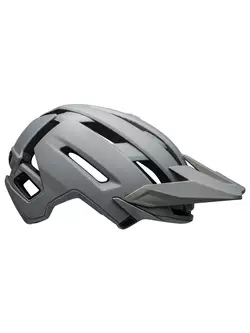 BELL SUPER AIR R MIPS SPHERICAL full face bicycle helmet, matte gloss grays