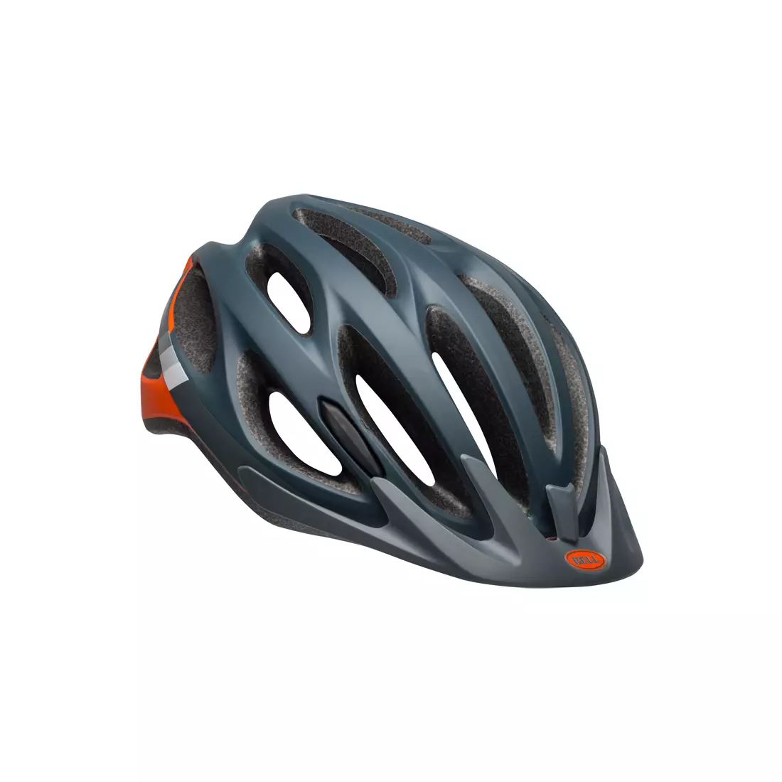 BELL TRAVERSE speed matte slate gray orange mtb bicycle helmet