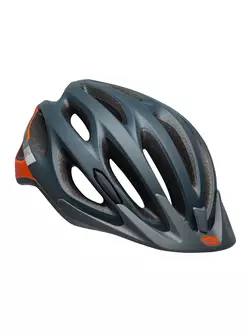 BELL TRAVERSE speed matte slate gray orange mtb bicycle helmet