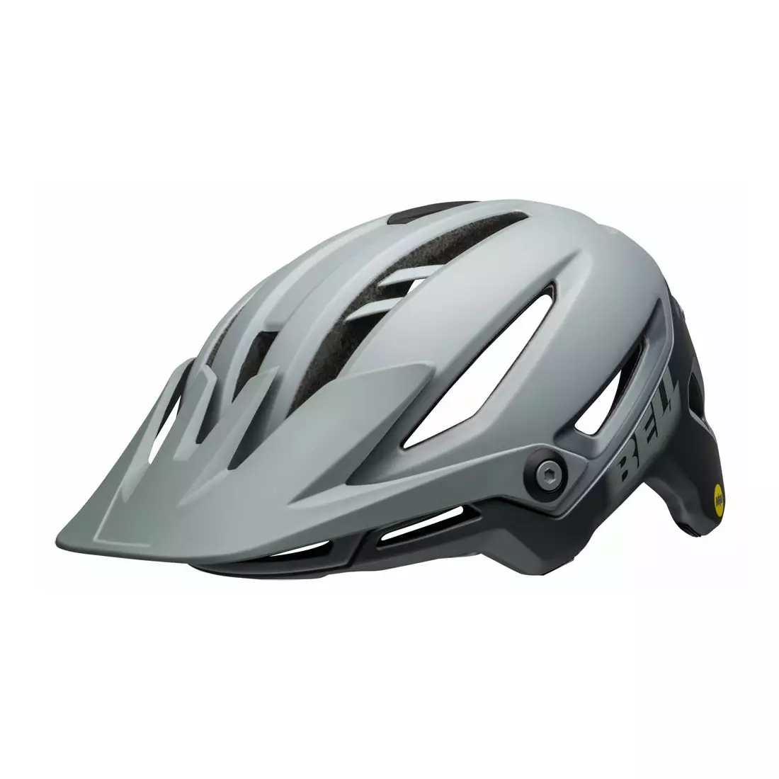 BELL bicycle helmet mtb SIXER INTEGRATED MIPS, matte gloss grays 