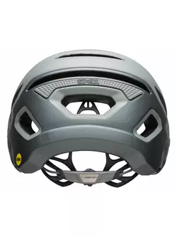 BELL bicycle helmet mtb SIXER INTEGRATED MIPS, matte gloss grays 