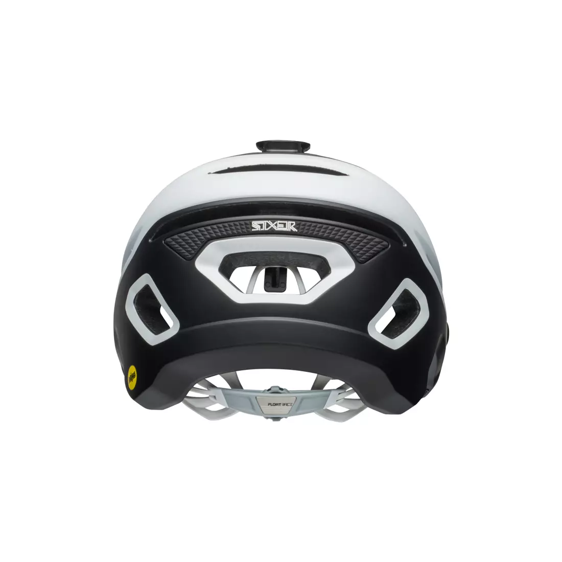 BELL bicycle helmet mtb SIXER INTEGRATED MIPS, matte white black 