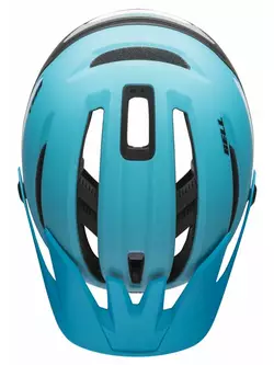 BELL bicycle helmet mtb SIXER INTEGRATED MIPS, rigeline matte blue black 