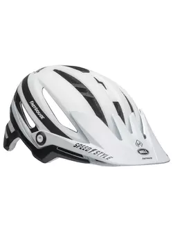 BELL bike helmet SIXER INTEGRATED MIPS, matte white black 