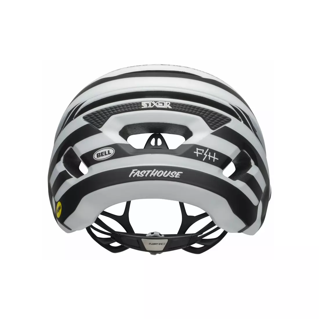 BELL bike helmet SIXER INTEGRATED MIPS, matte white black 