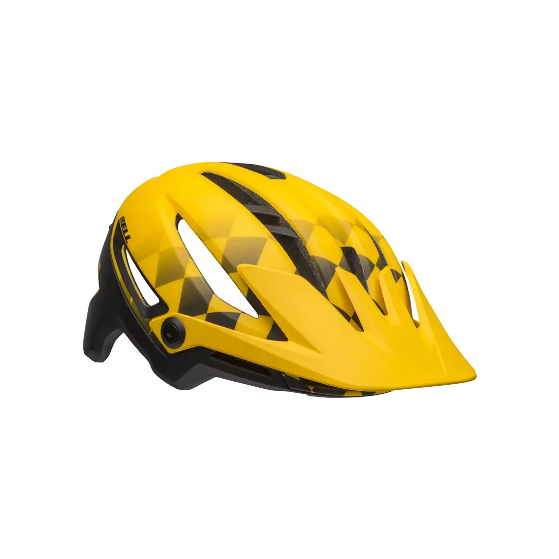 BELL bike helmet SIXER INTEGRATED MIPS, matte yellow black 