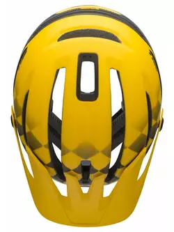 BELL bike helmet SIXER INTEGRATED MIPS, matte yellow black 