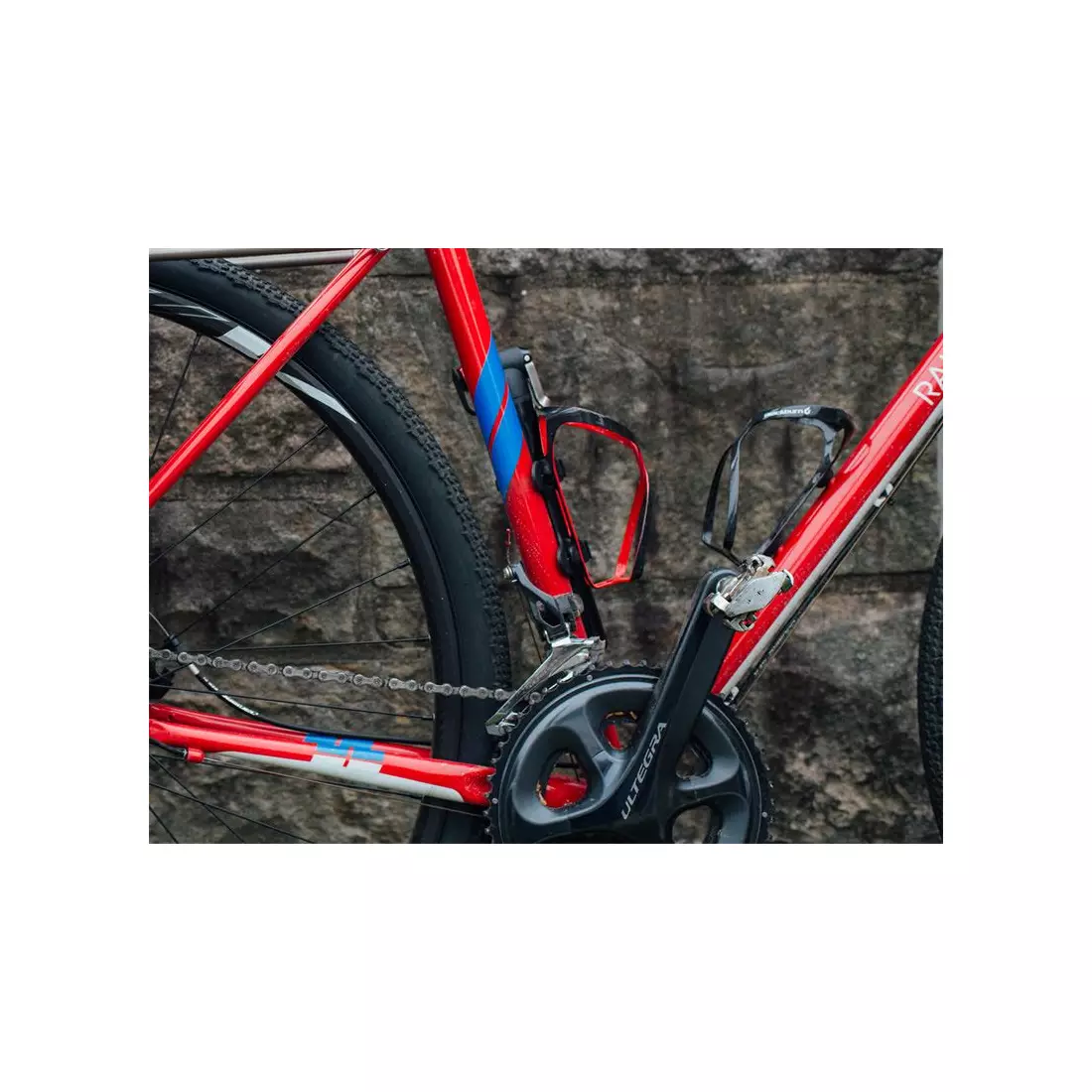 BLACKBURN Carboniferous bicycle basket cinch 16g black red matte BBN-7068173